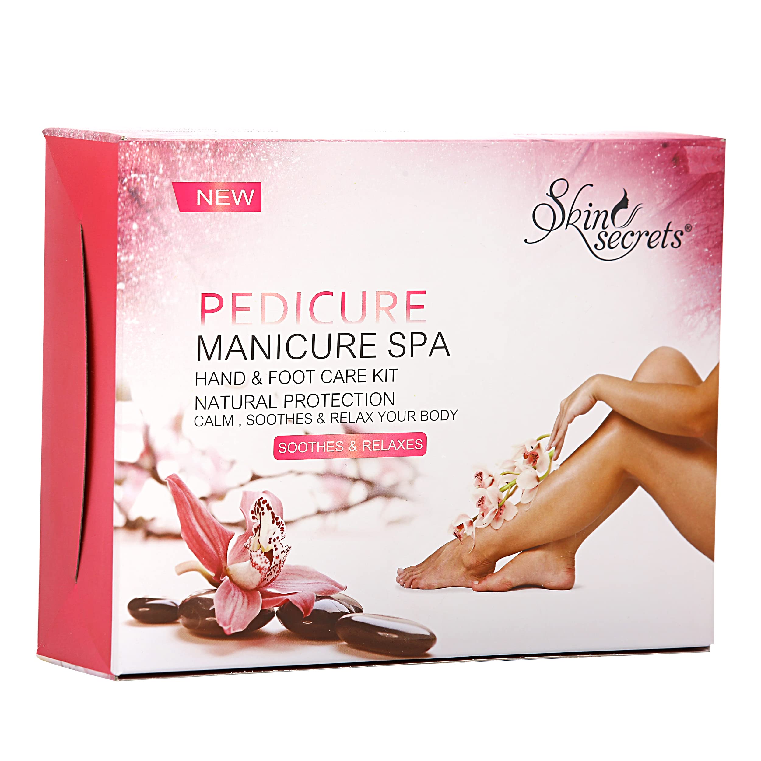 Skin SecretsManicure Pedicure Hand and Foot Spa Care Kit| 500gm