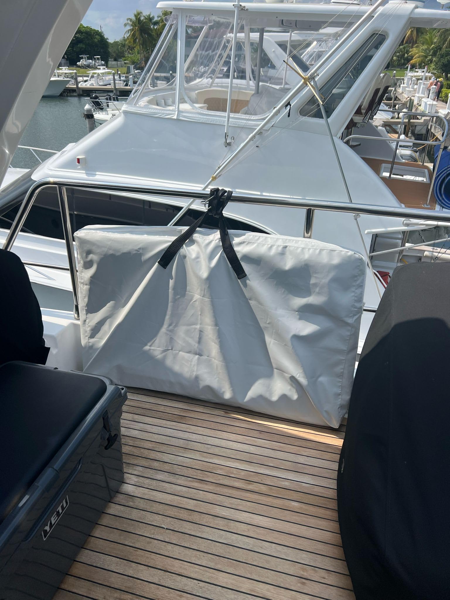 FORMA MARINE Protective Waterproof Carry Bag for 1 Folding Table M450, Model CM450B