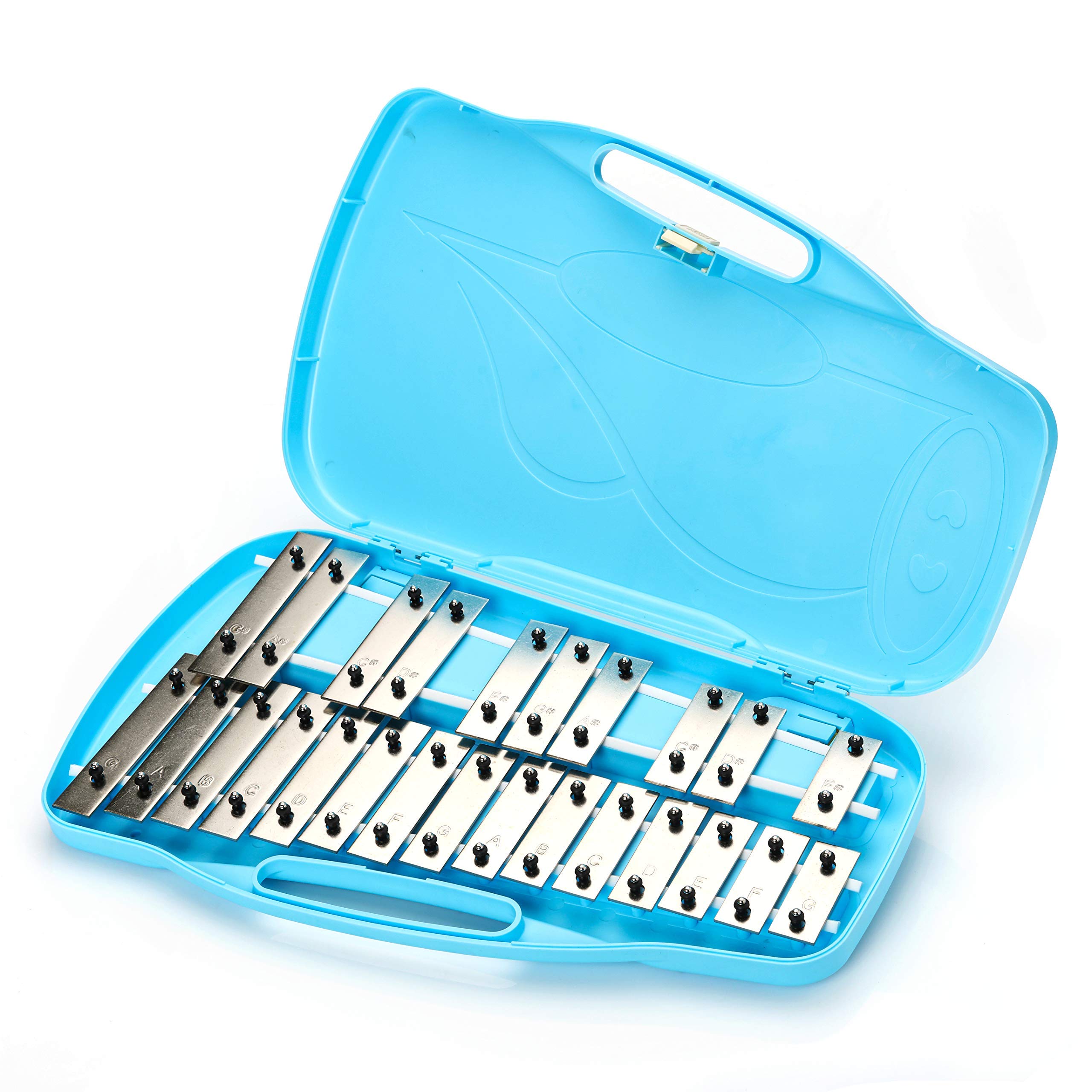 Amazon.com: MYEONGCHANG 25note Glockenspiel, Xylophone for Kids