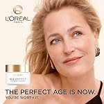L'Oreal Paris Day Face Moisturizer Cream, Age Perfect Collagen Expert, with Collagen Peptides + Niacinamides, For Mature Skin, Suitable for Sensitive Skin Skincare, 70 ml