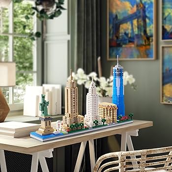 模型製作用品 SKYLINE Amazon.com: VILLA CRAFT Seattle City Skyline 3D Model