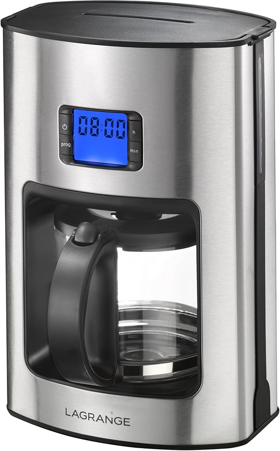 Lagrange 529 001 Naos - Caffettiera a filtro, in acciaio INOX, dimensioni 23,4 x 17,2 x 32,6 cm Lagrange 529 001 Naos - Caffettiera a filtro, in acciaio INOX, dimensioni 23,4 x 17,2 x 32,6 cm