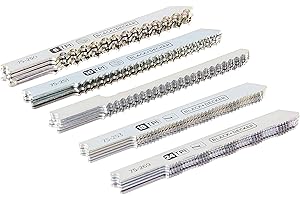 Jigsaw Blades Set, Assorted, Wood and Metal, 24-Pack