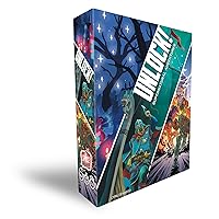 Asmodee: Unlock! Supernatural Adventures, Gioco da Tavolo di Enigmi; 10+ Anni