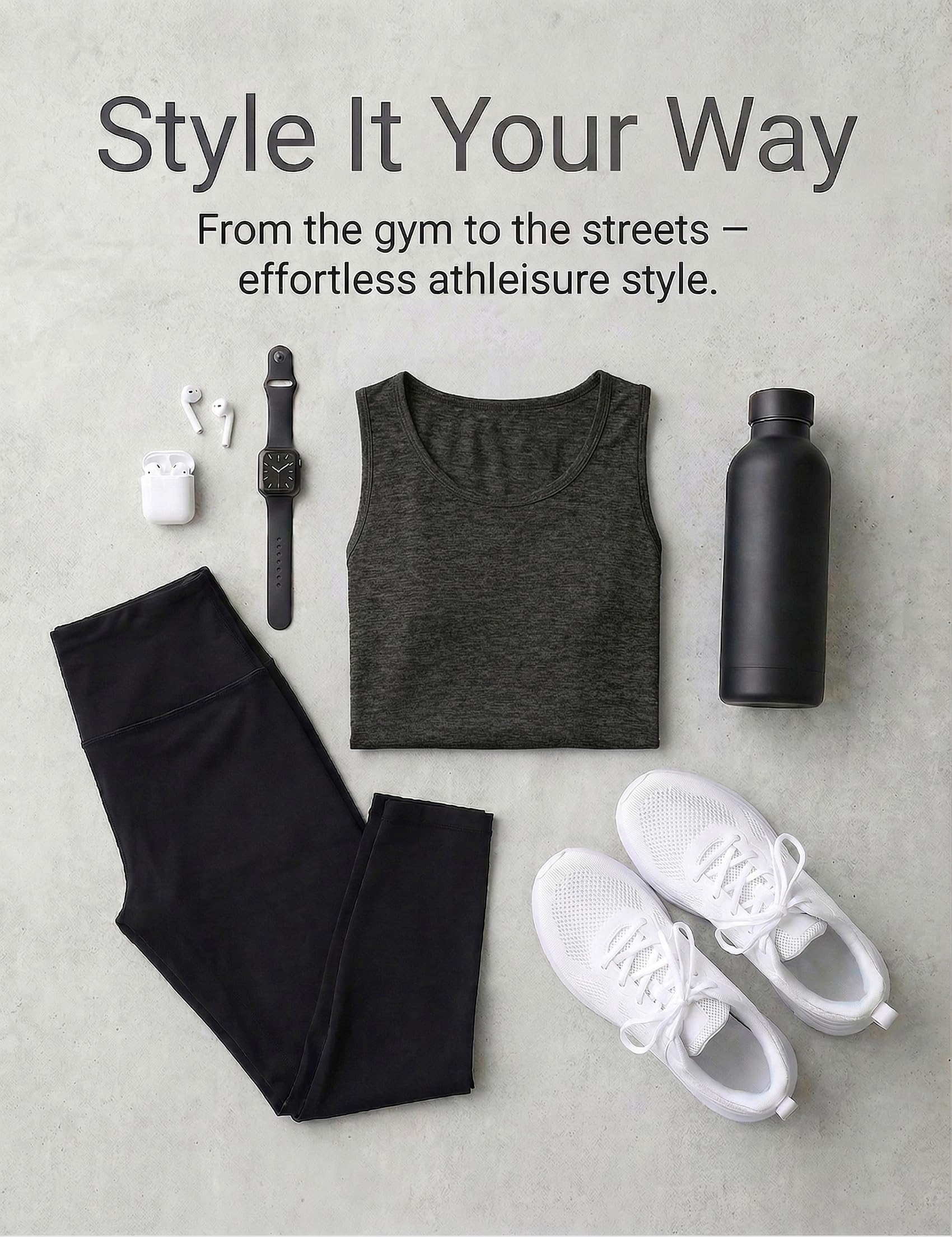 Débardeur de Sport Femme sans Manches Running Fitness Tank Top Léger Dos en Maille Tee Shirt Col Rond Yoga Shirt pour Femme S-3XL