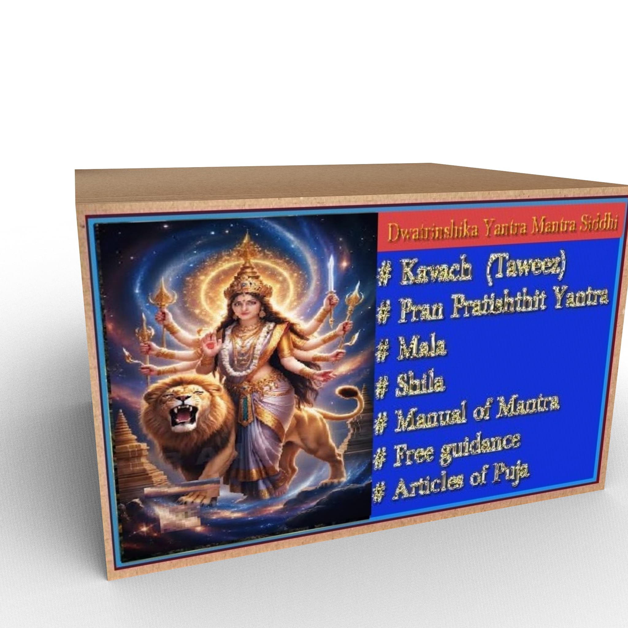 Dwatrinshika, 32 Battisha Yantra Mantra Siddhi Packet with Manual (Mantra, Yantra, Stotra, Kavach etc) & Sadhana Process by Tantraguru Debiprasad Mishra with Mala and Shila.-picture-28