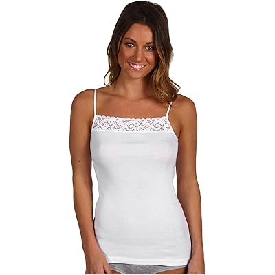 Hanro Moments Spaghetti Camisole white