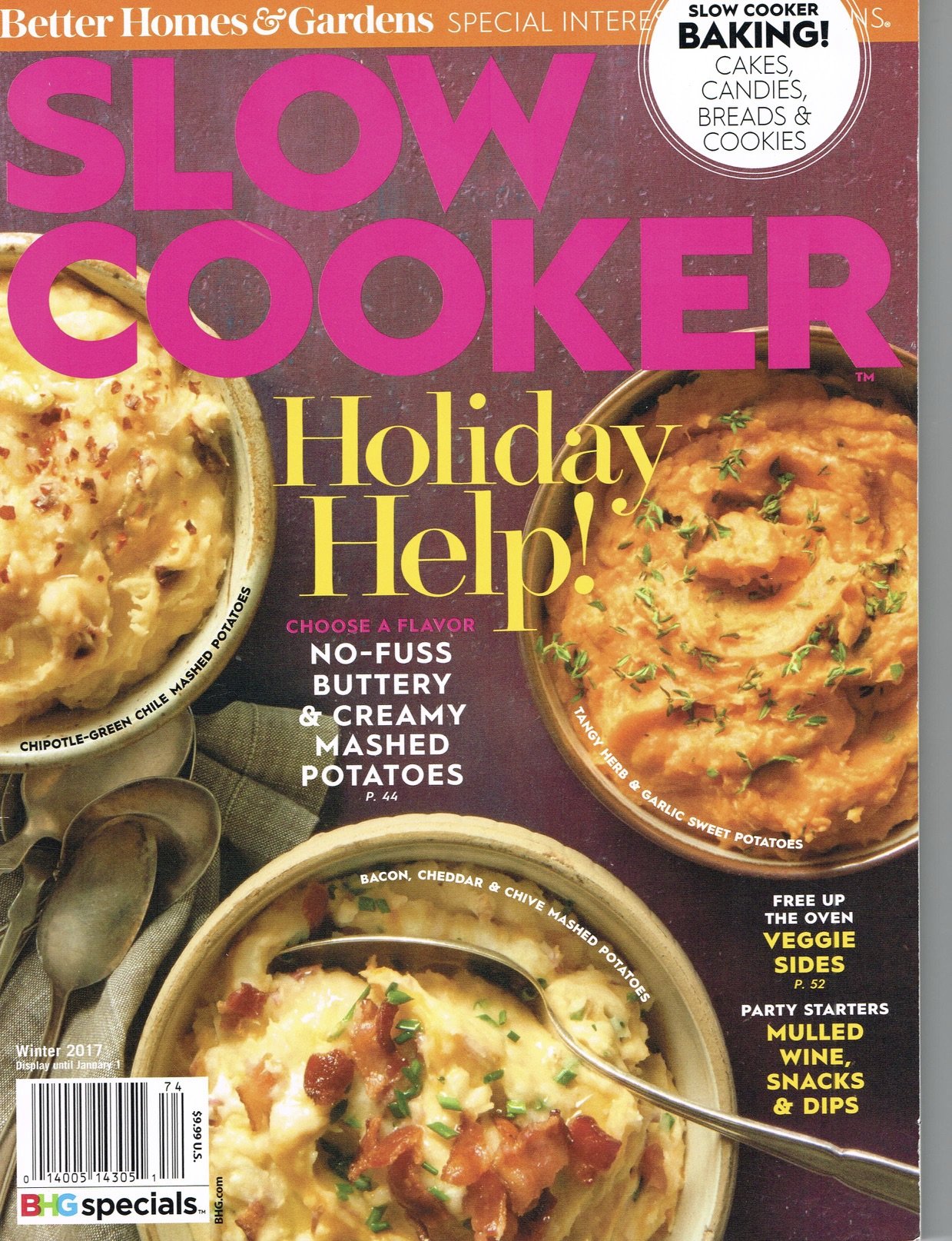 Slow Cooker Holiday Help 2017 Magazines