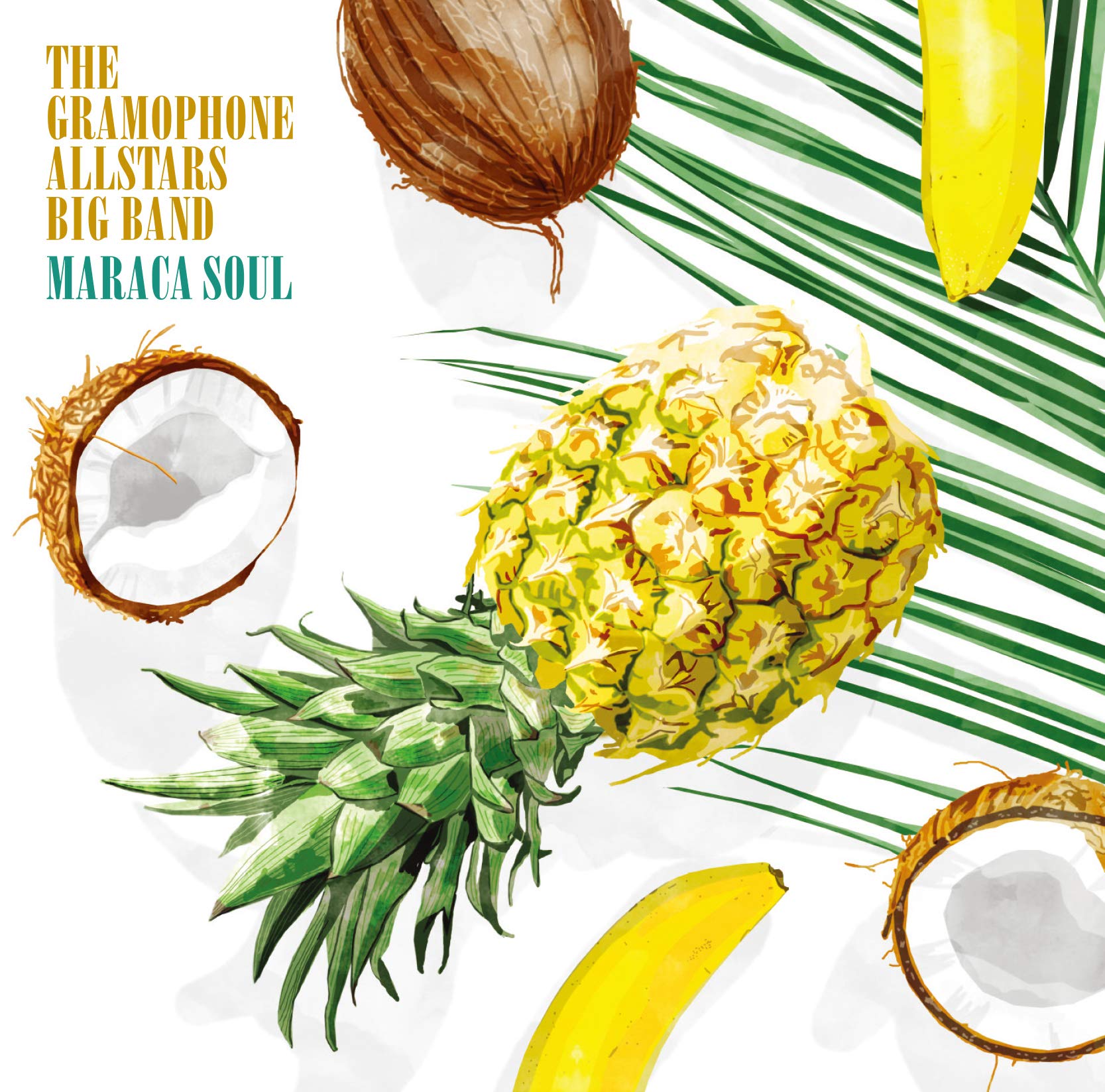 Gramophone Allstars Big Band - maraka soul [CD] | eBay