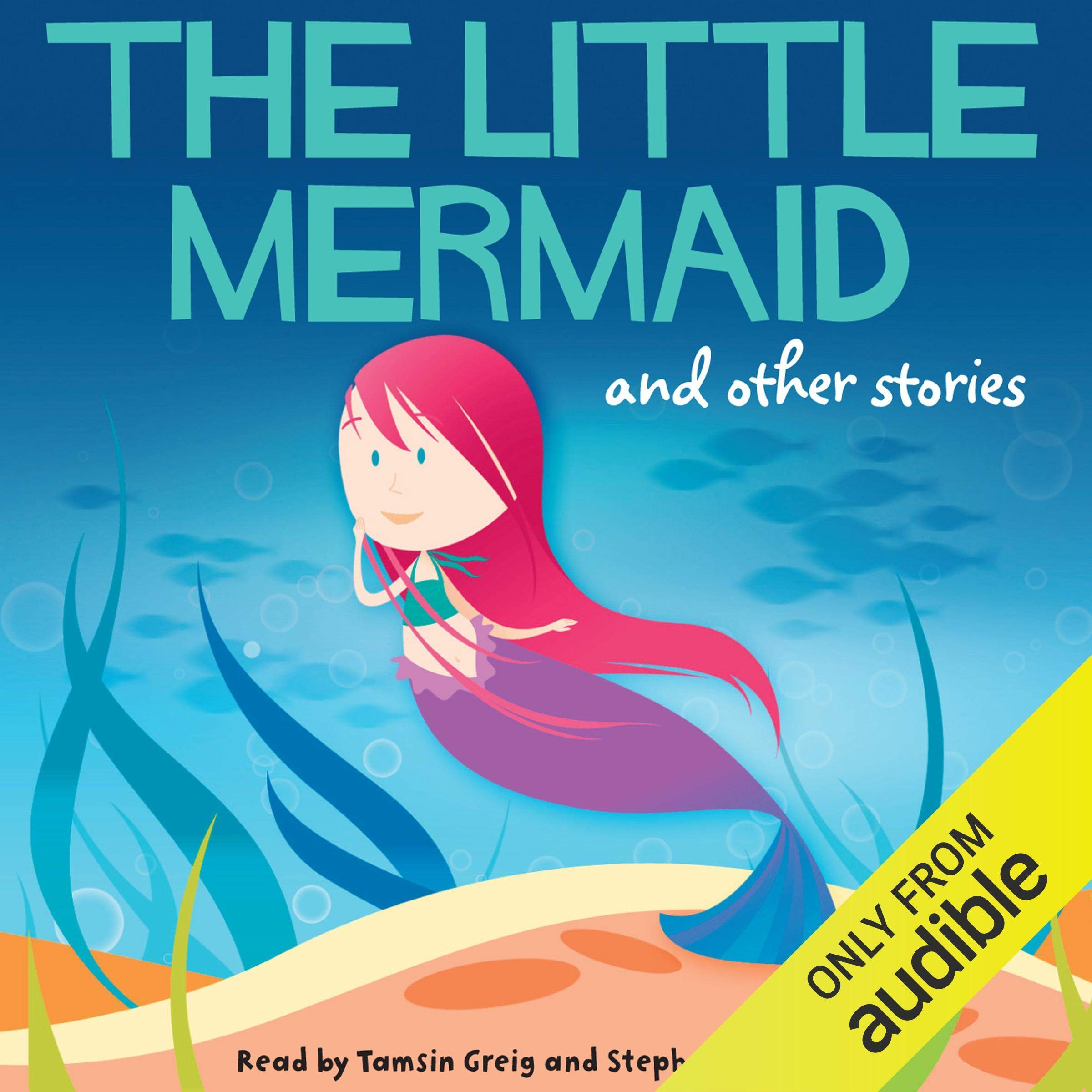 Cover art for The Little Mermaid and Other Stories