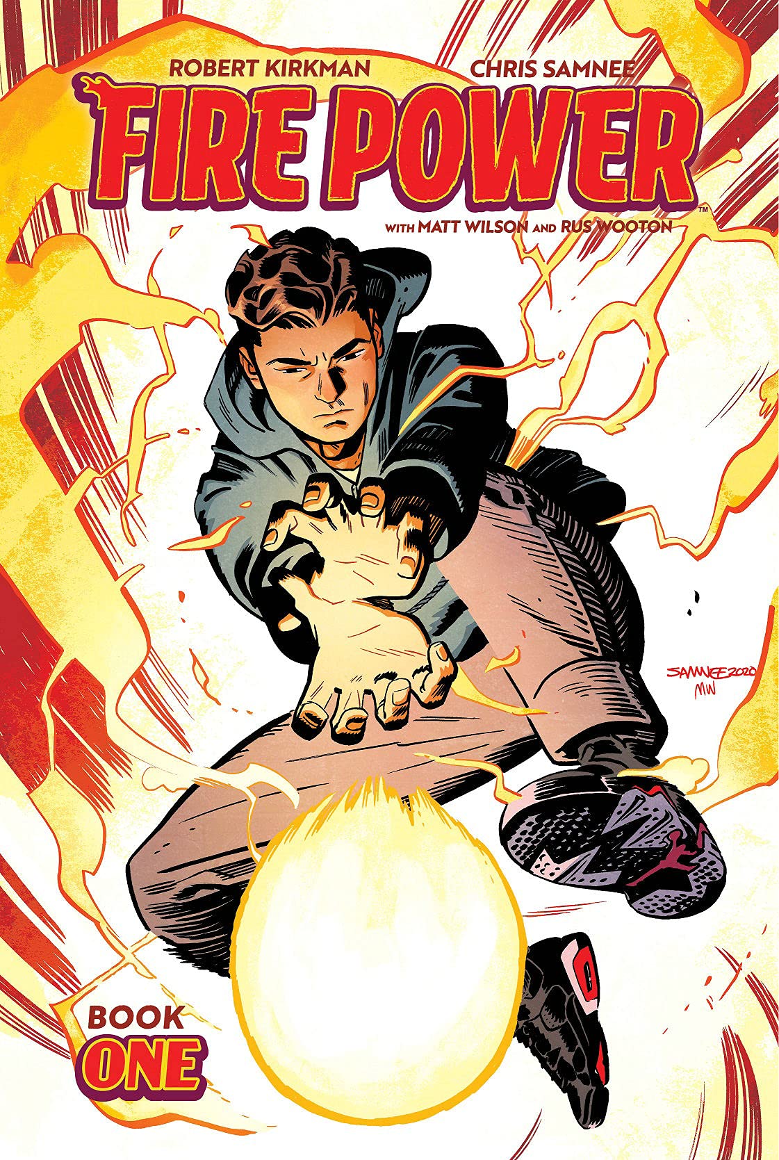 Fire Power By Kirkman & Samnee, Book 1 (FIRE POWER BY KIRKMAN & SAMNEE HC)