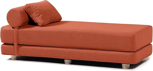 Miniatura 6 de Jaxx Avida Daybed - Tumbona plegable con colchón de espuma viscoelástica de primera calidad tamaño Queen - Fabricado en los Estados Unidos - Premium