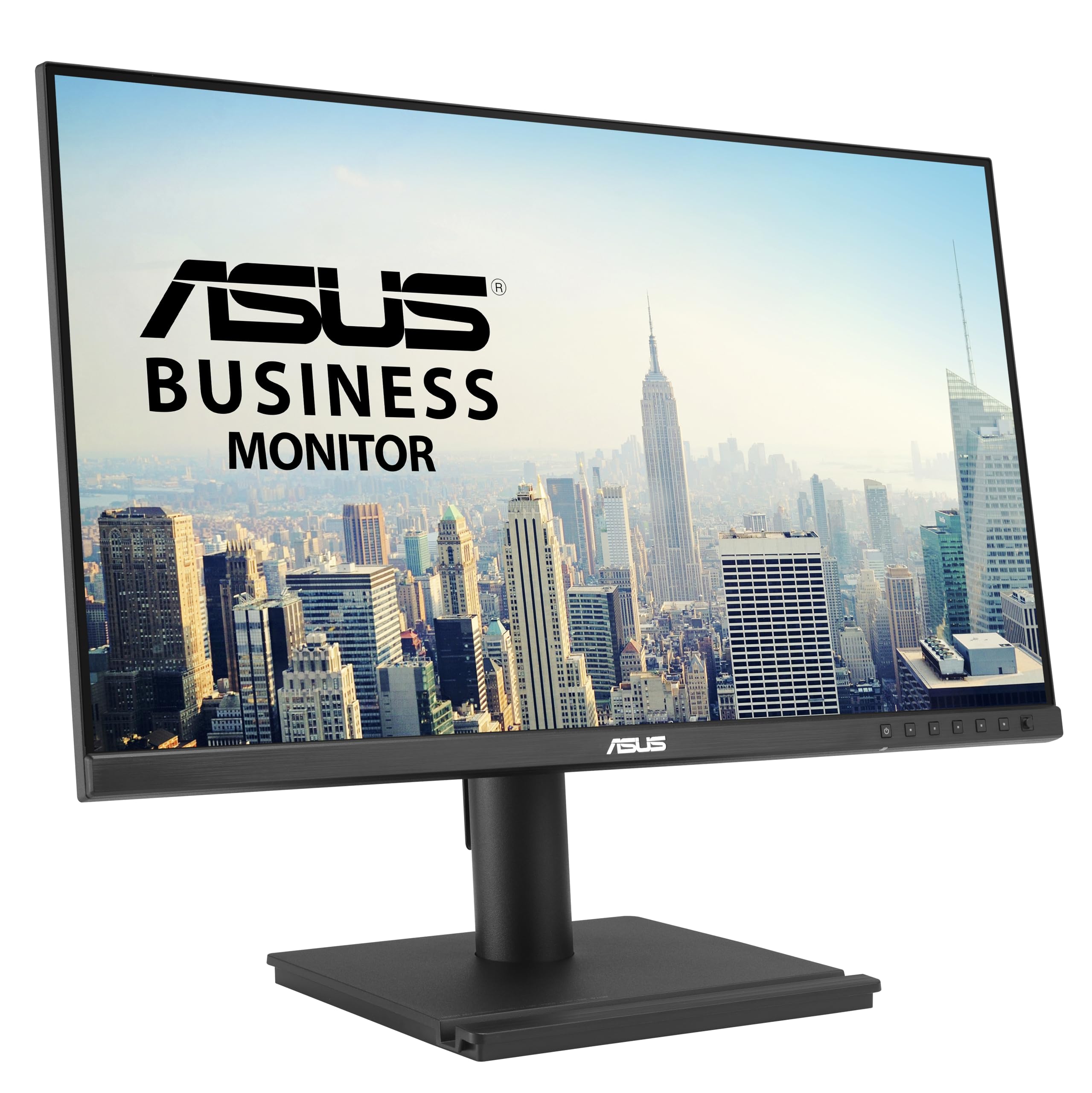 ASUS BE249CGN - Monitor Docking de 24", IPS, 120 Hz, USB-C, RJ45, diseño ergonómico, HDMI, DisplayPort, Power Sync, Eye Care, Filtro de luz Azul, antiparpadeo, montable en Pared, sostenibilidad