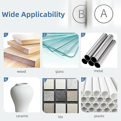 Miniatura 3 de Arcilla epoxi esculpida, masilla epoxi 2 partes A y B compuesto de modelado para reparación de fugas, escultura y relleno, enlace duradero en metal,