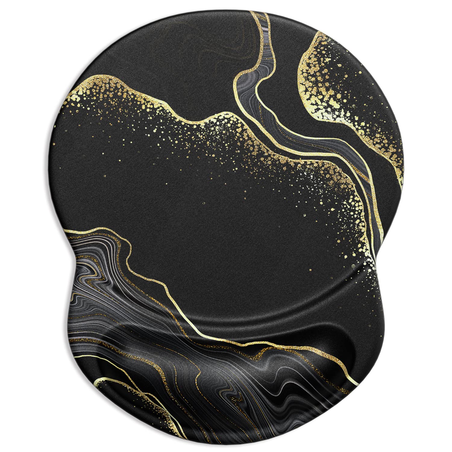 Black Gold Marbling