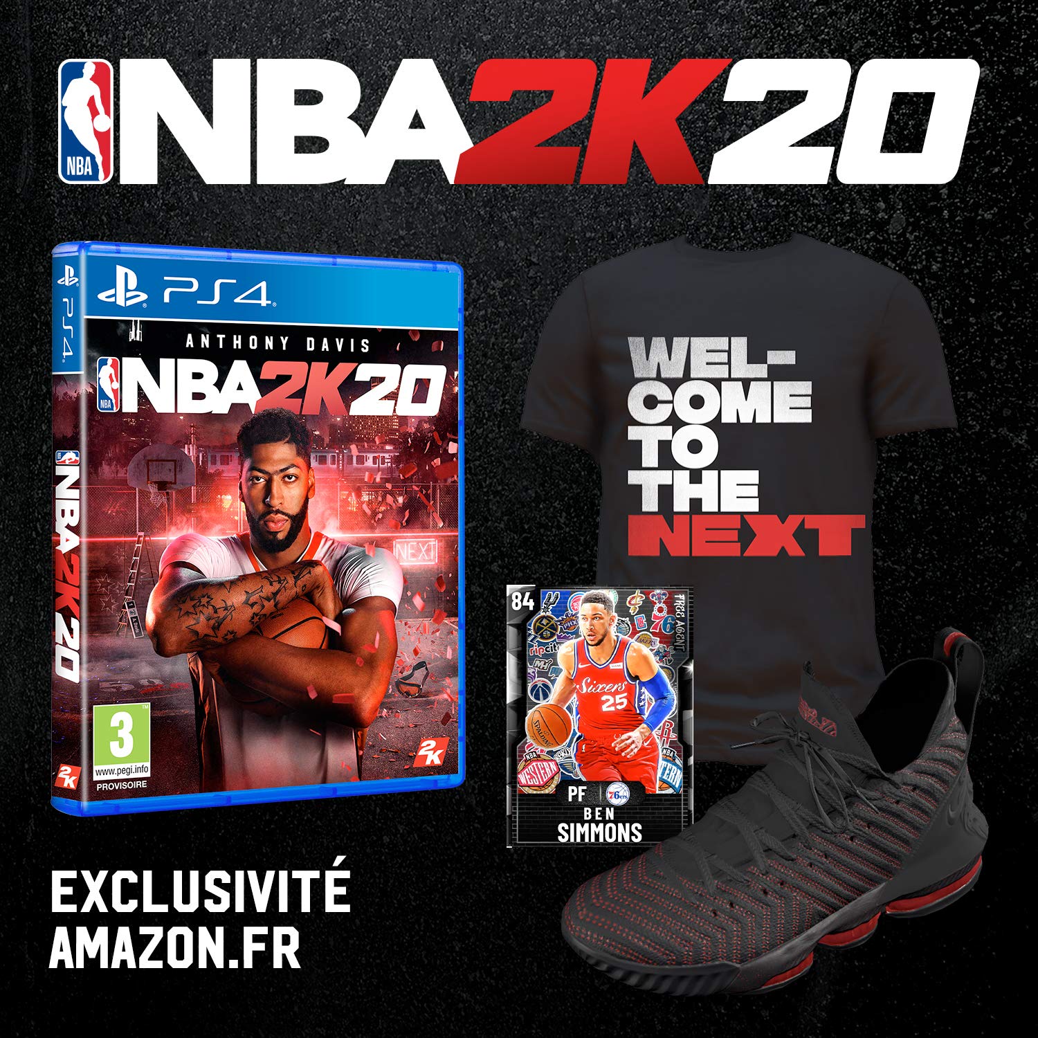 NBA 2K20 + DLC - Exclusivité Amazon