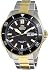 Orient Sports Mechanical Big Wave Limited Edition 200m 2 Tone Gold Watch RA-AA0917B