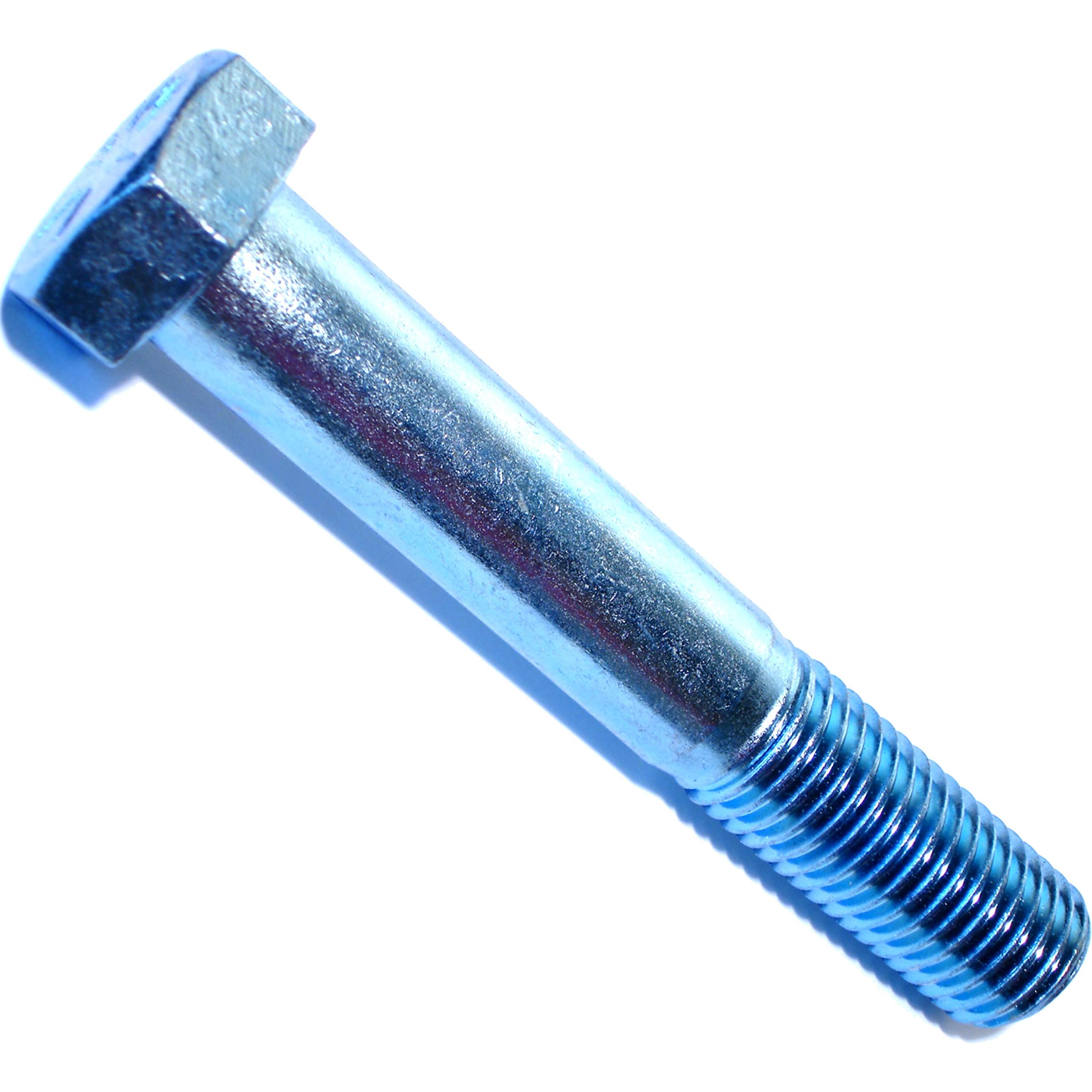 Tornillos hexagonales grado 8 con rosca gruesa 1-8 x 15,2 cm 014973382094, 4 piezas