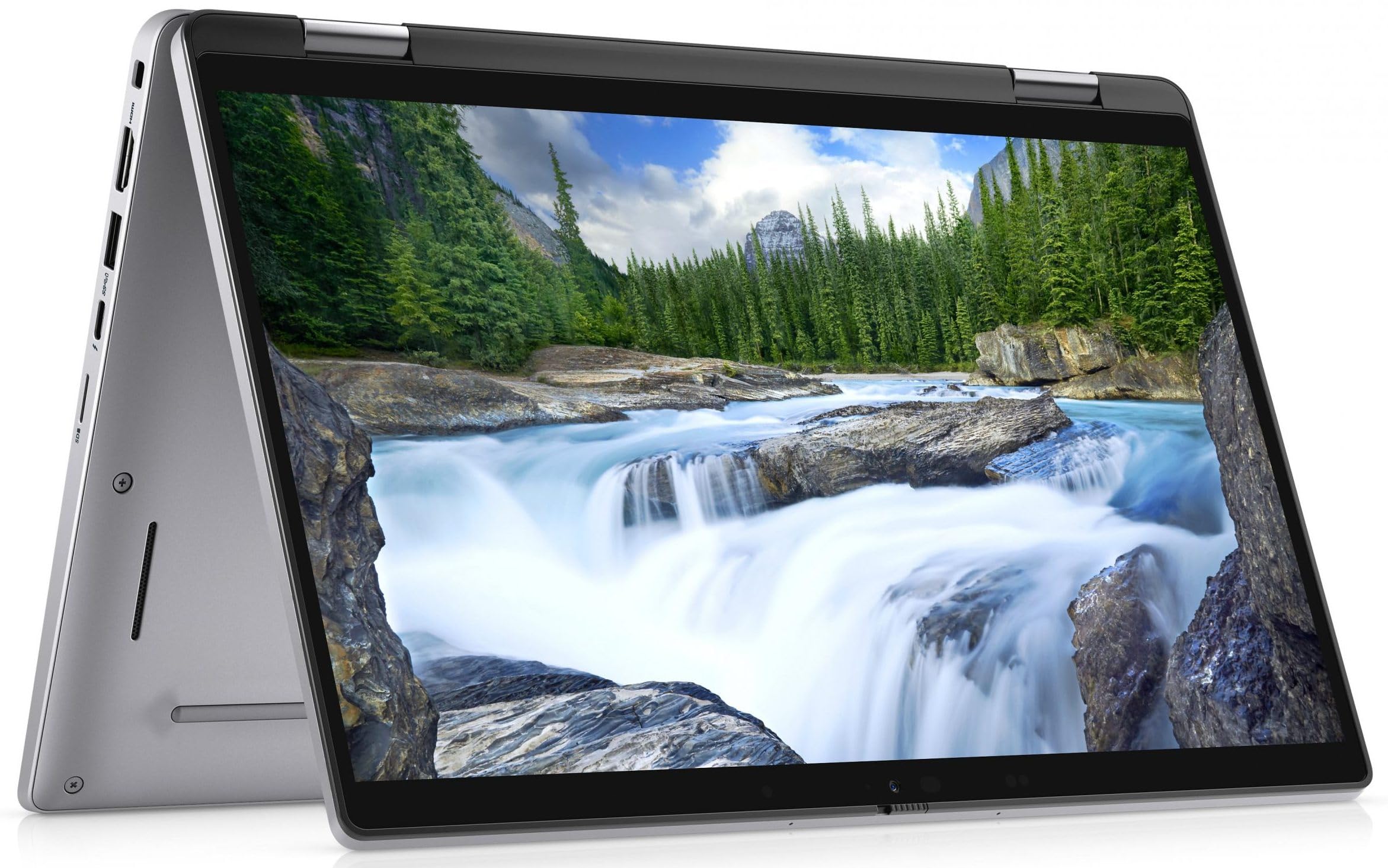 Dell LATITUDE 7320 2-in-1 i5-1135G7 1.5GHz 256GB 16GB 13" 1920X1080 INBOARD TOUCHSCREEN - QWERTY Italiano (Ricondizionato)