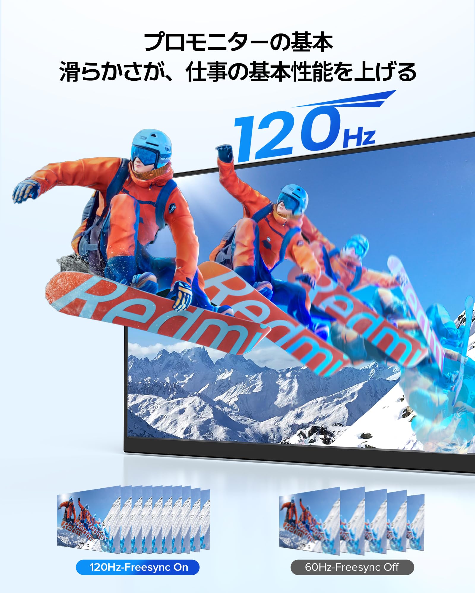 Amazon.co.jp: 18.5インチ 120Hz モバイルモニター ポータブルモニター