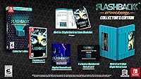 Vista 2 de Flashback 25th Anniversary Collector's Edition - Nintendo Switch
