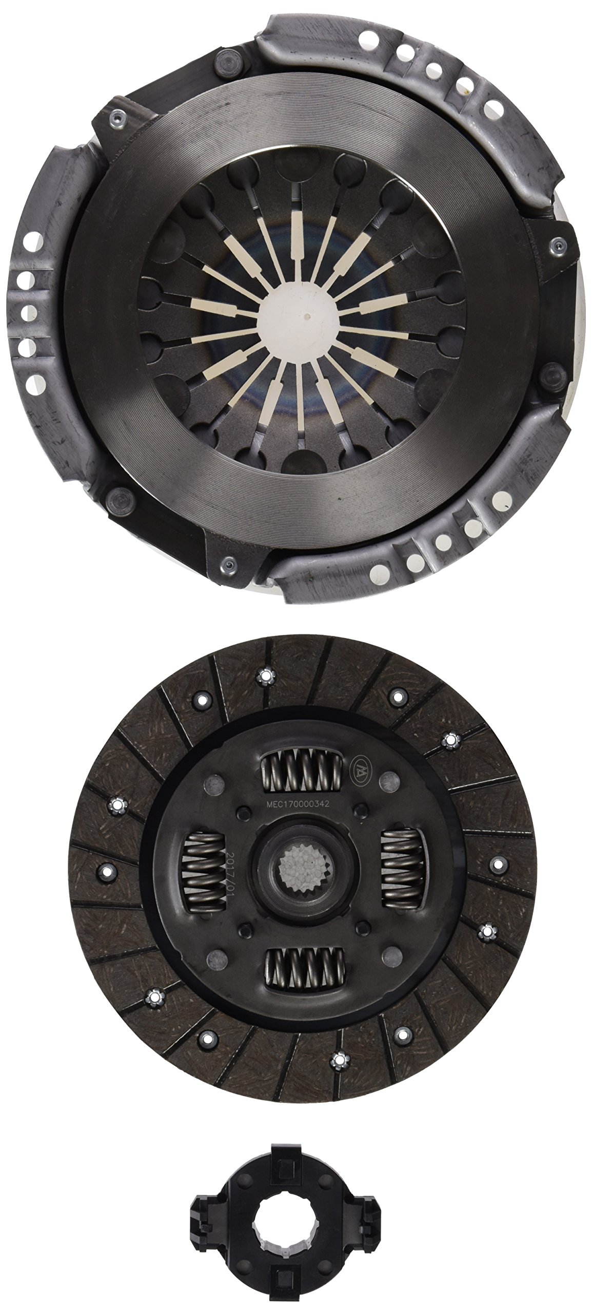 Mecarm Kit Frizione 3 Pezzi – Compatibile Con Citroën E Peugeot – Equivalenti A Valeo 821340, Sachs 3000836701, Luk 618300300 - 2