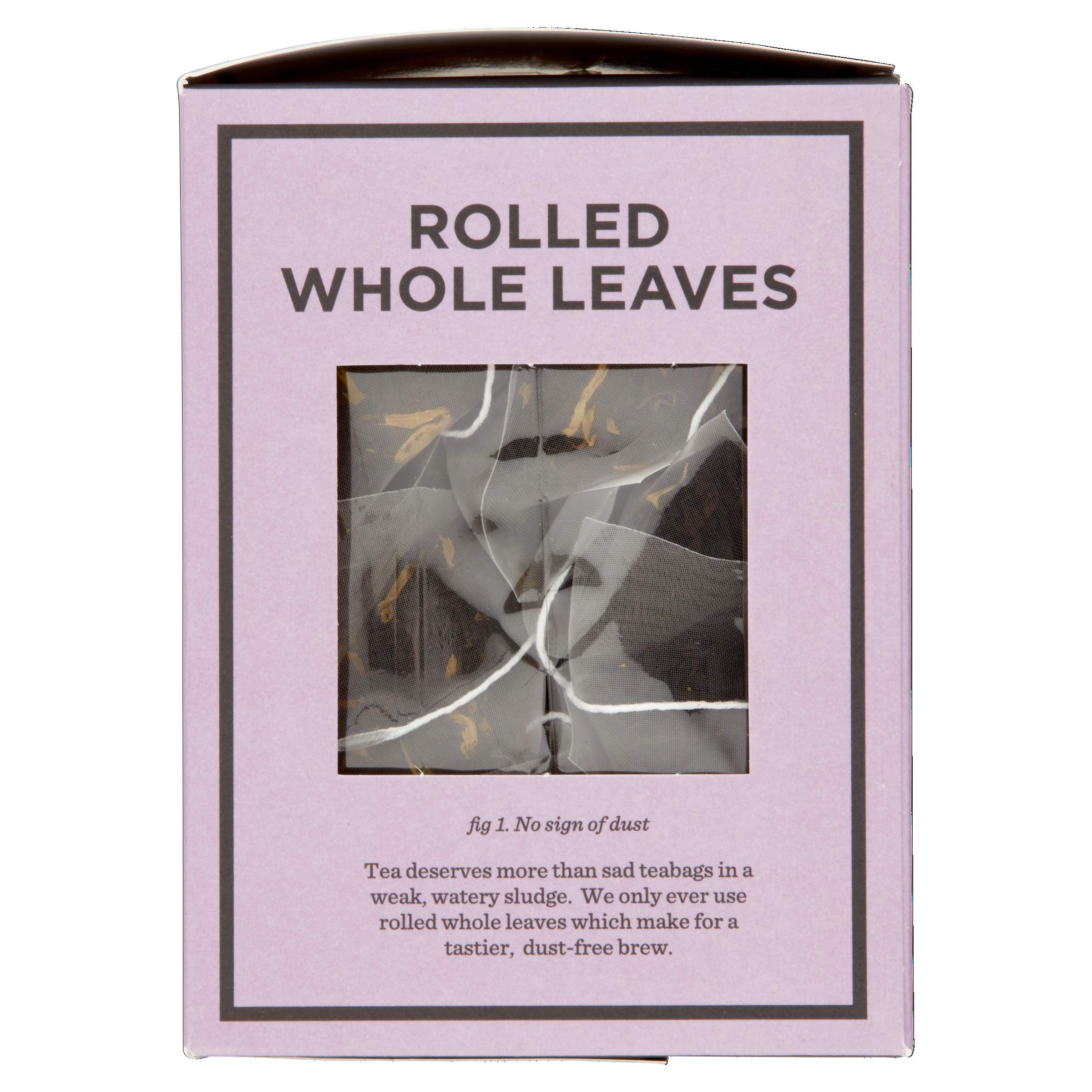 Brew Tea Co Earl Grey - Confezione da 6 bustine di tè da 40 pezzi, colore: Grigio