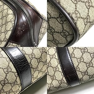 Amazon | [グッチ] 108793 横長 GGプラス 旅行バッグ ボストンバッグ