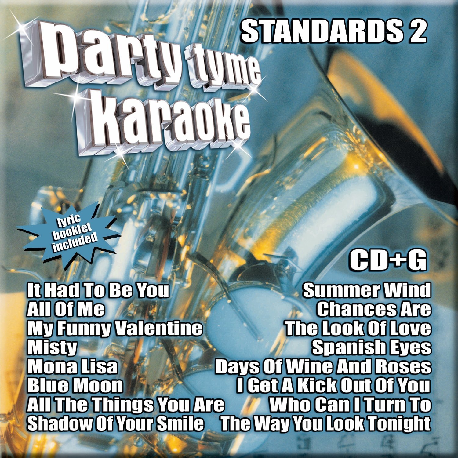 KARAOKE - V2 STANDARDS: PARTY TYME KARAO [Audio CD] KARAOKE