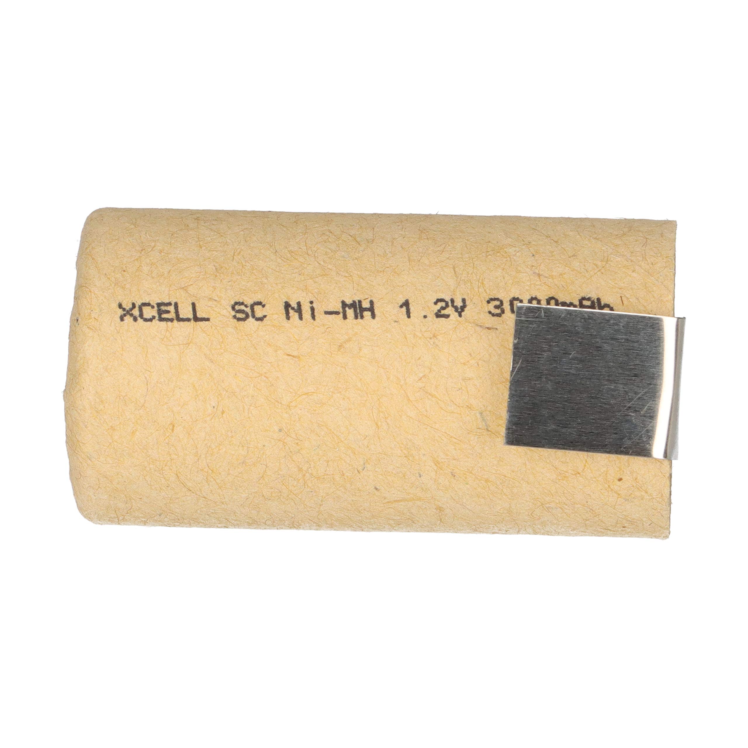 PKCELL 2/3AA 1,2 V NiMh, batería recargable de 650... - Grandado