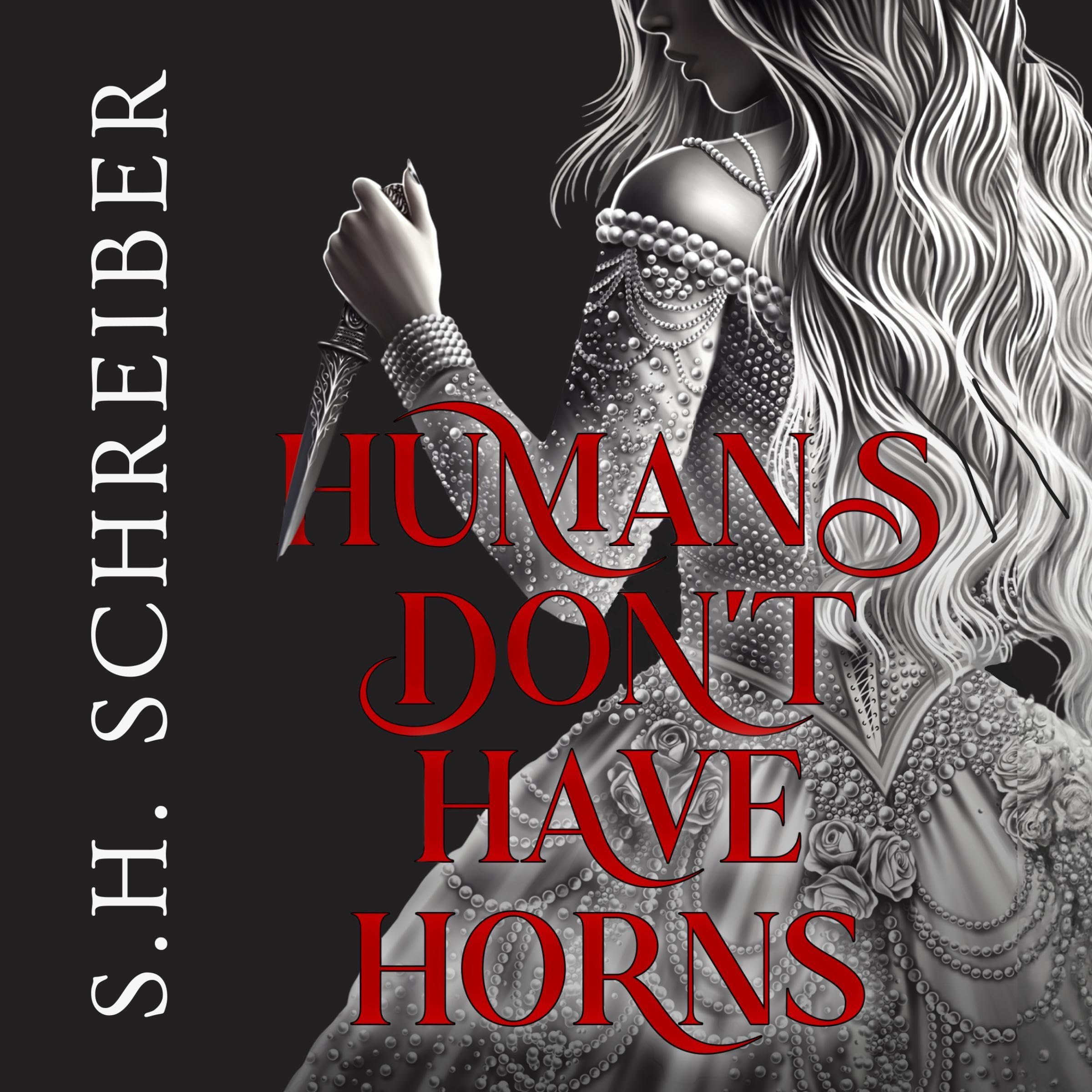 Cover art for Humans Don't Have Horns
