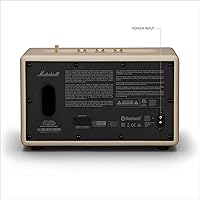 Vista 8 de Marshall Acton III - Altavoz Bluetooth para el hogar, color crema
