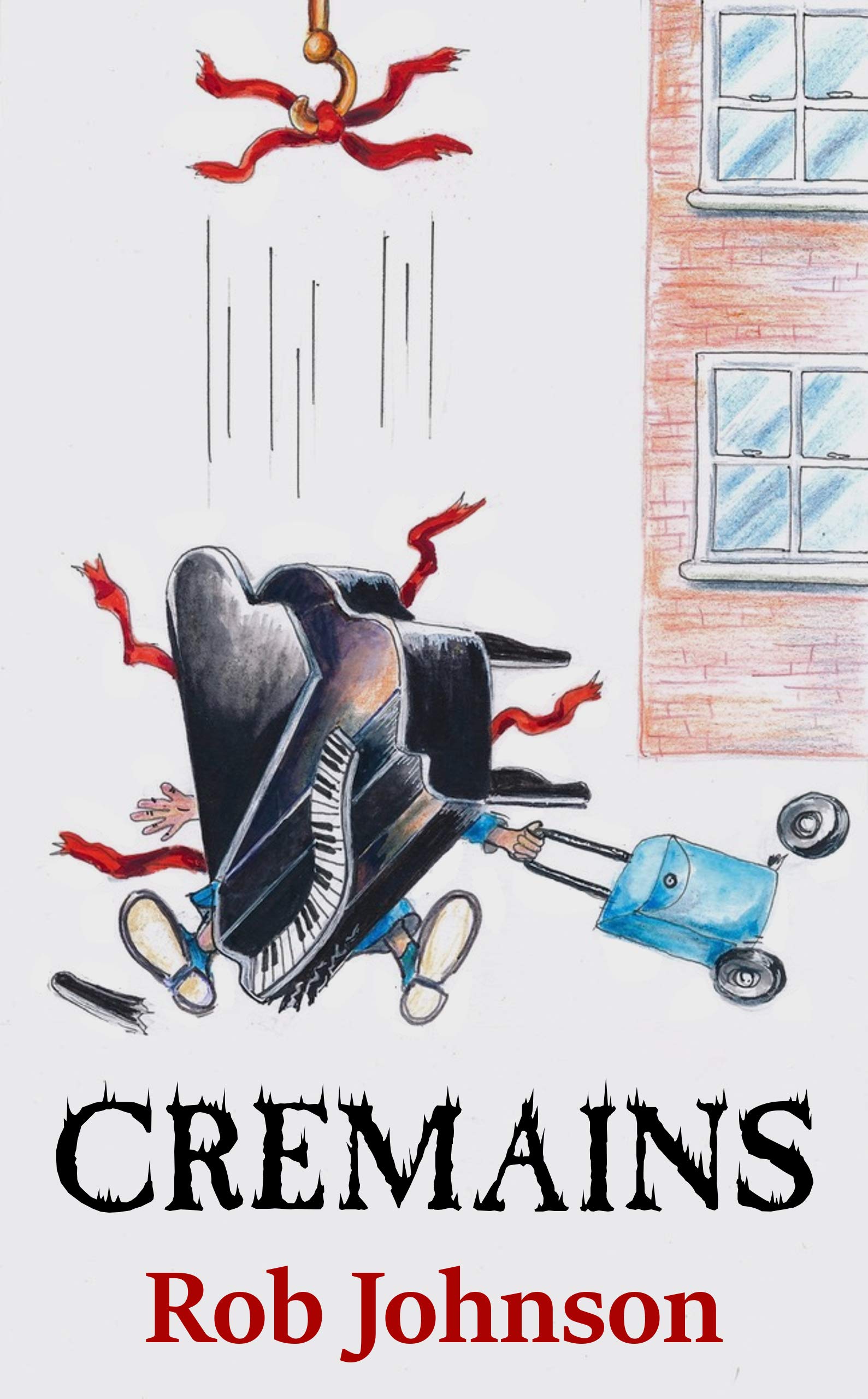 Cremains: A comedy crime caper