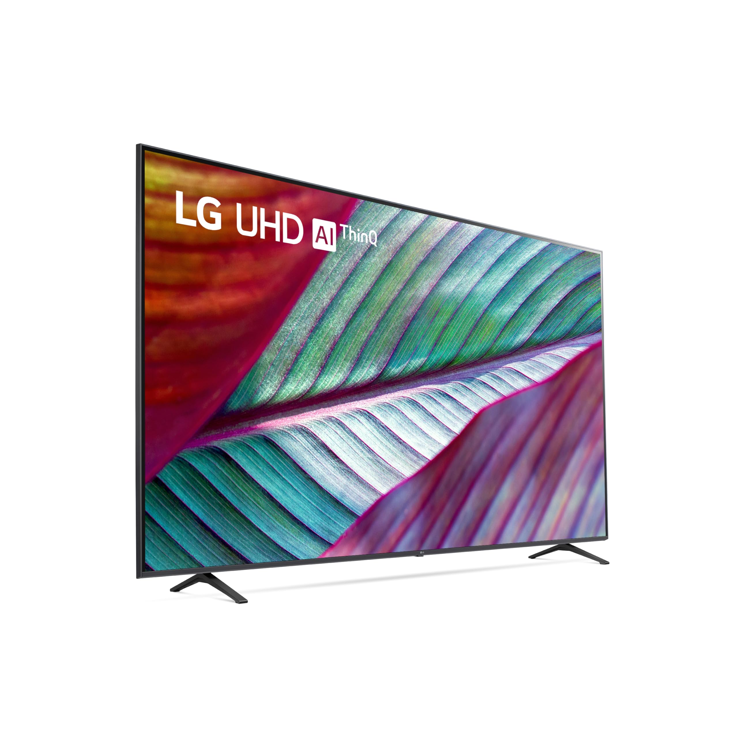 LG webOS UHD UR78 TV 86 pollici, Smart TV 4K, Ultra HD, Processore α5 Gen6, HDR10 Pro, Filmmaker Mode, Game Optimizer, Wi-Fi, webOS 23, Alexa, Sports Alert, 3 HDMI, 2 USB, 86UR78006LB