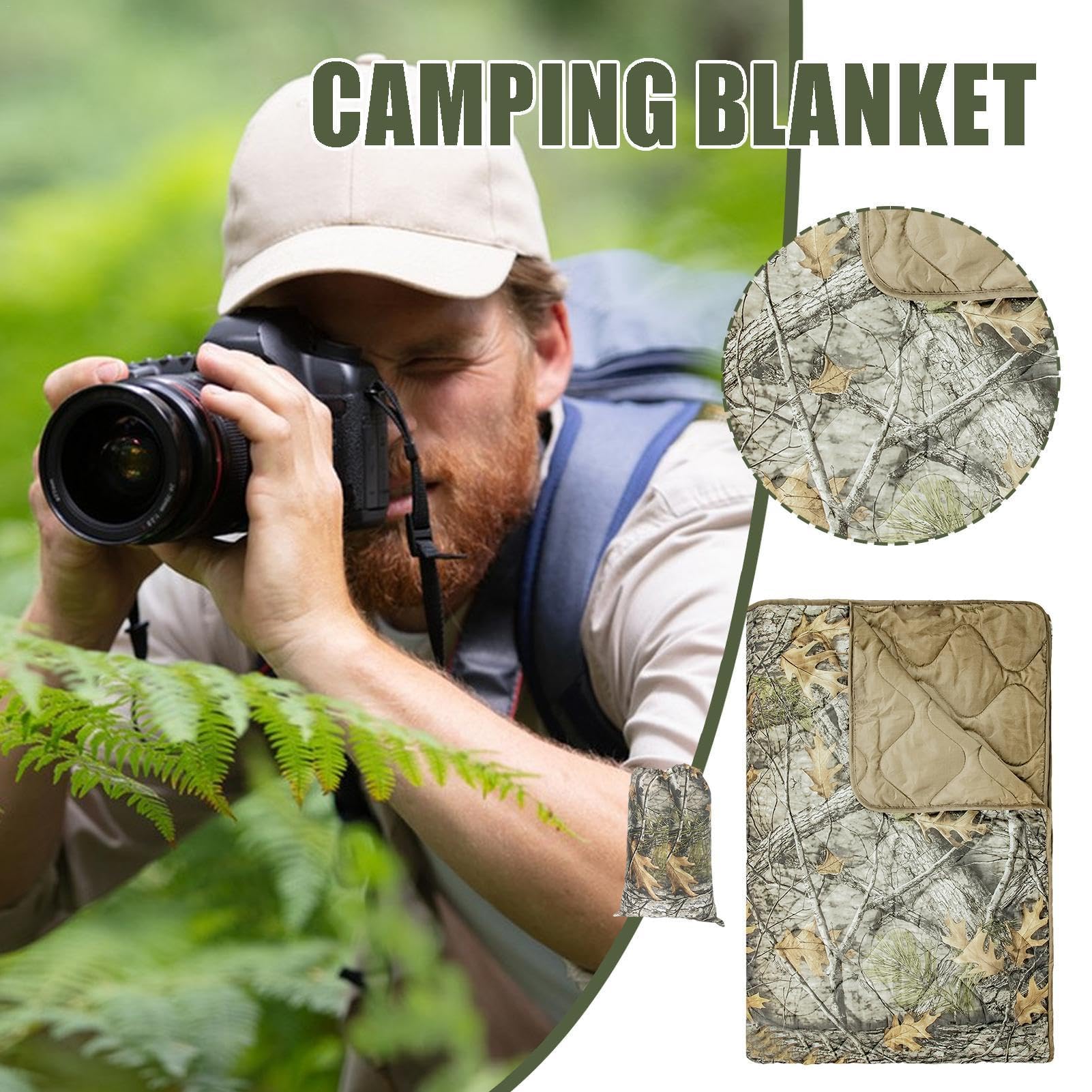Amazon.co.jp: キャンプブランケット、キャンプブランケットパッカブル