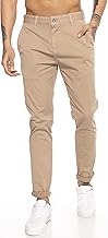 RED BRIDGE Pants for Men Chino-Stylish Stretch Cotton Pants