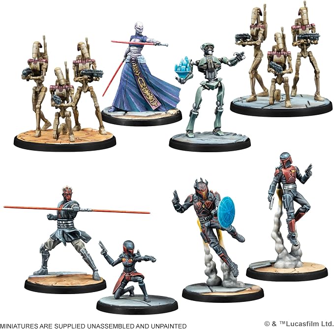 Star Wars Shatterpoint Core Set juego mesa estratégico miniatura 6