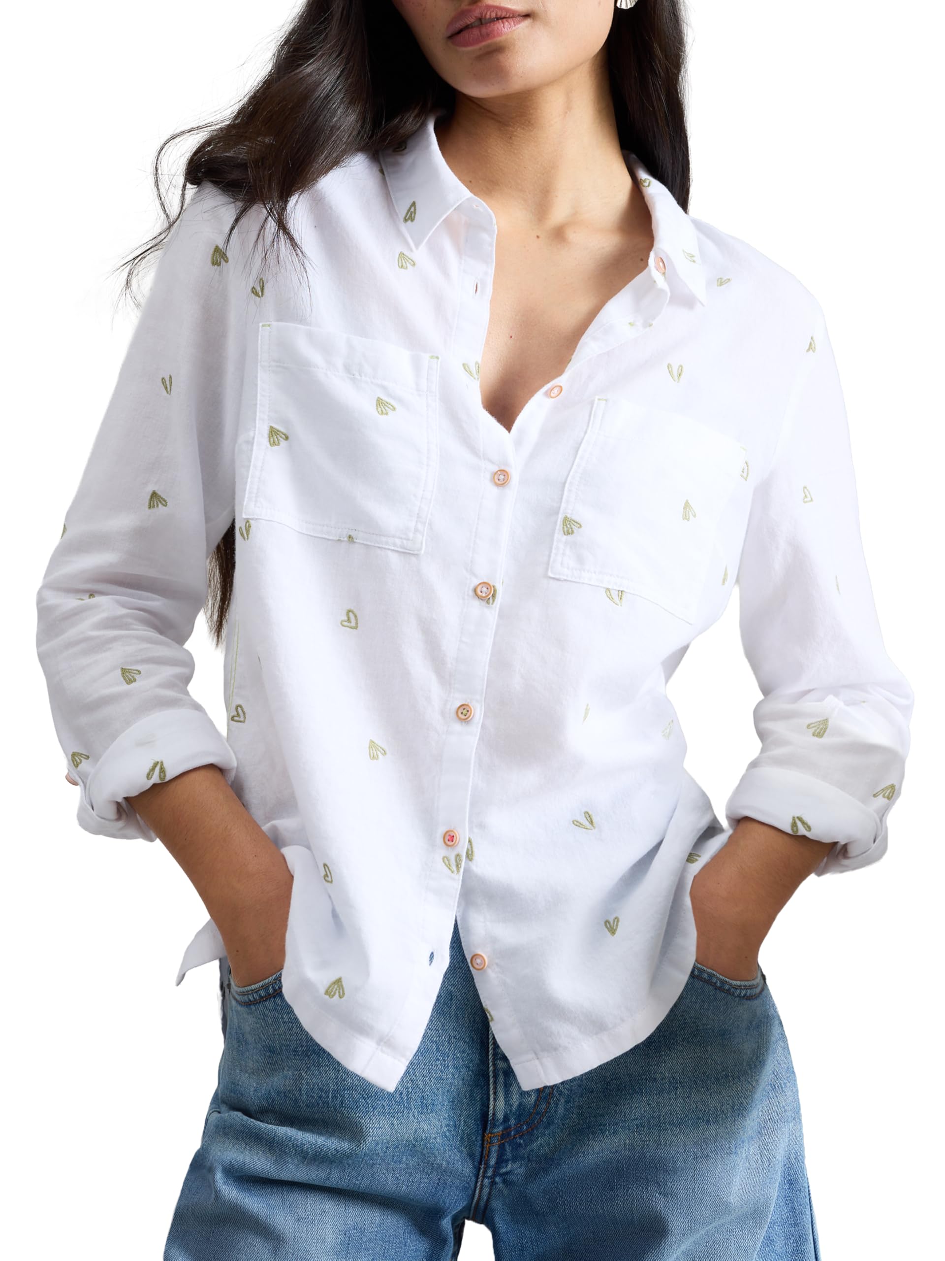White Stuff Damen Sophie Shirt (1er Pack)