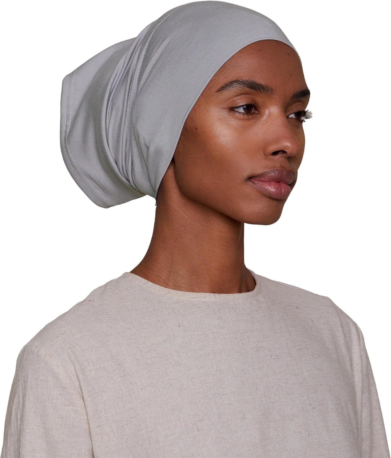 VOILE CHIC Slip-on Instant Premium Jersey Hijab with Undercap - Buttery Soft, Lightweight Hijab with Innovative Tie-Back Design - Image 2