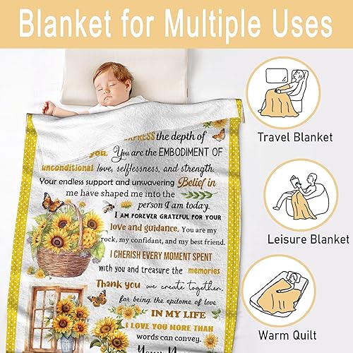 Vista 11 de Regalo personalizado para niños/niños, mantas de zorro personalizadas para sofá, cama, dormitorio, sala de estar, manta ligera