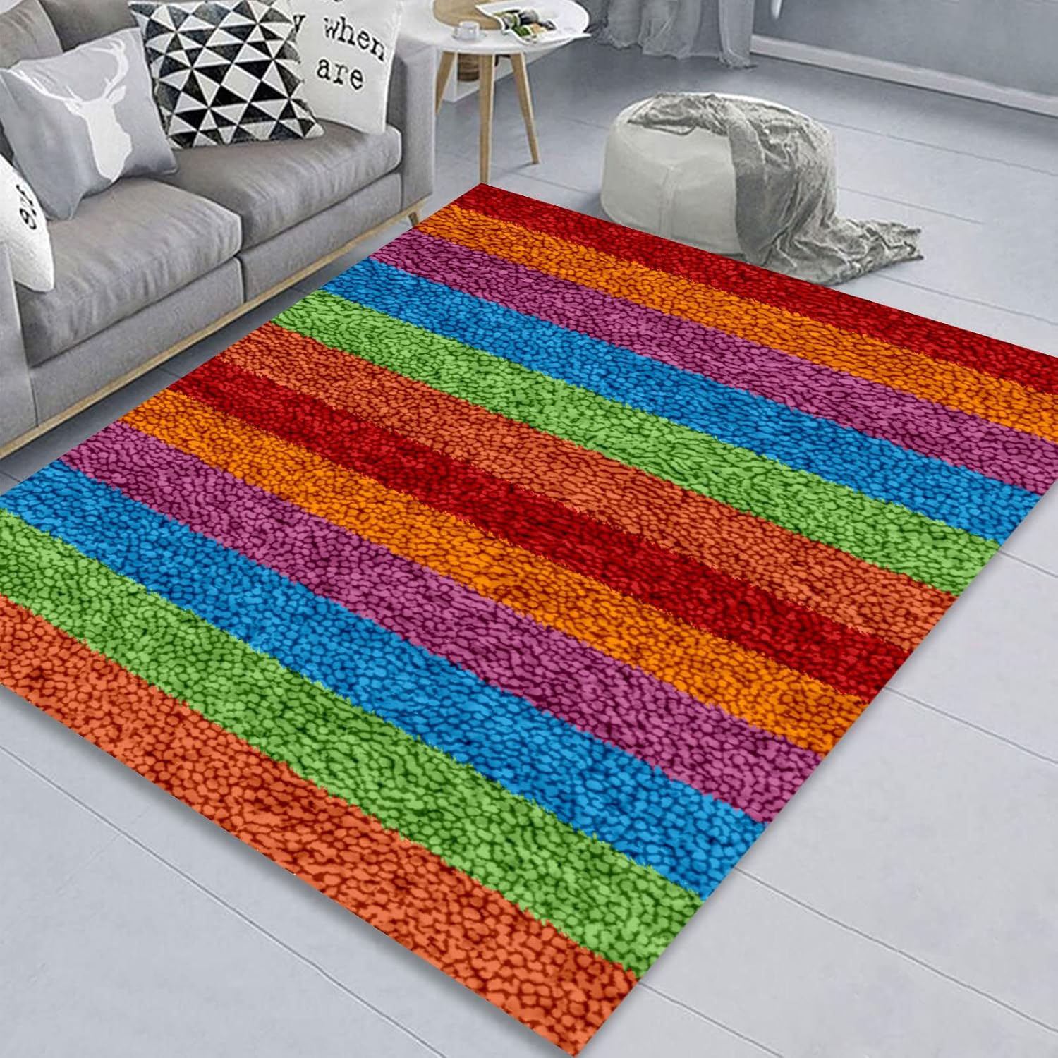 ZIVER Latch Hook Rug Kits,Latch Hook Rug Making Kit For Adults And