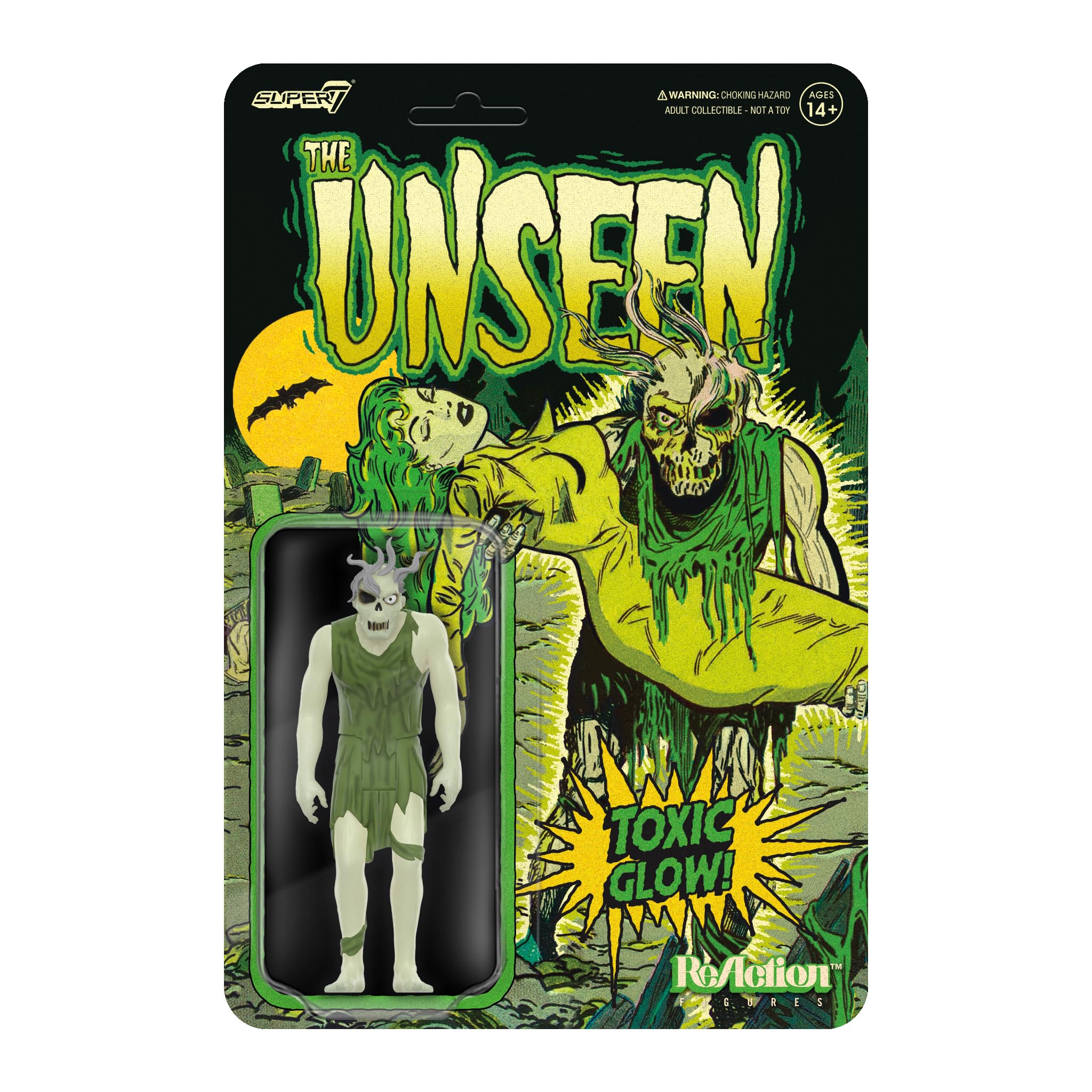 Amazon.com: Super7 Pre-Code Horror The Unseen Spine-Chilling Ghoul