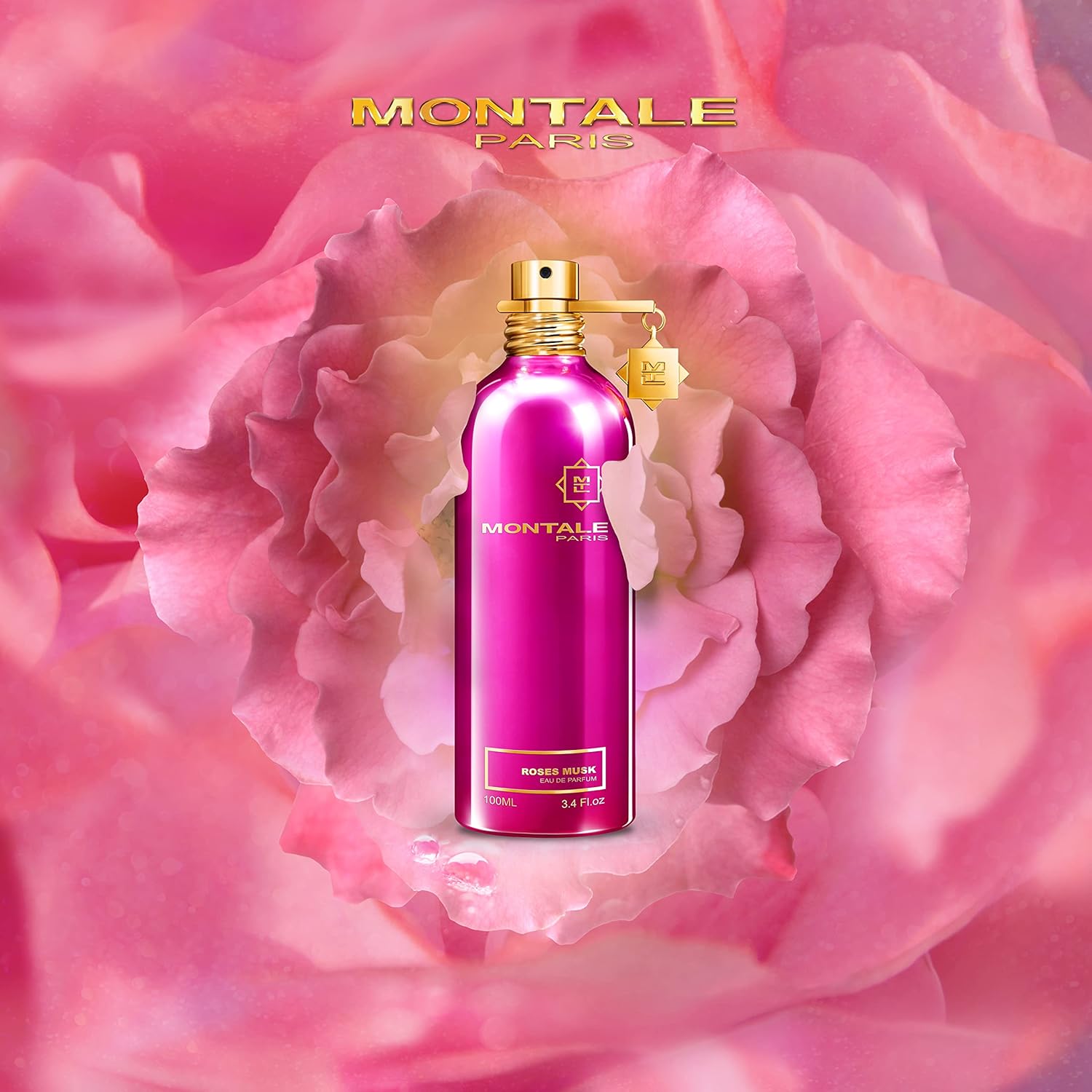Roses Musk by Montale for Unisex - 3.4 oz EDP Spray - Image 4