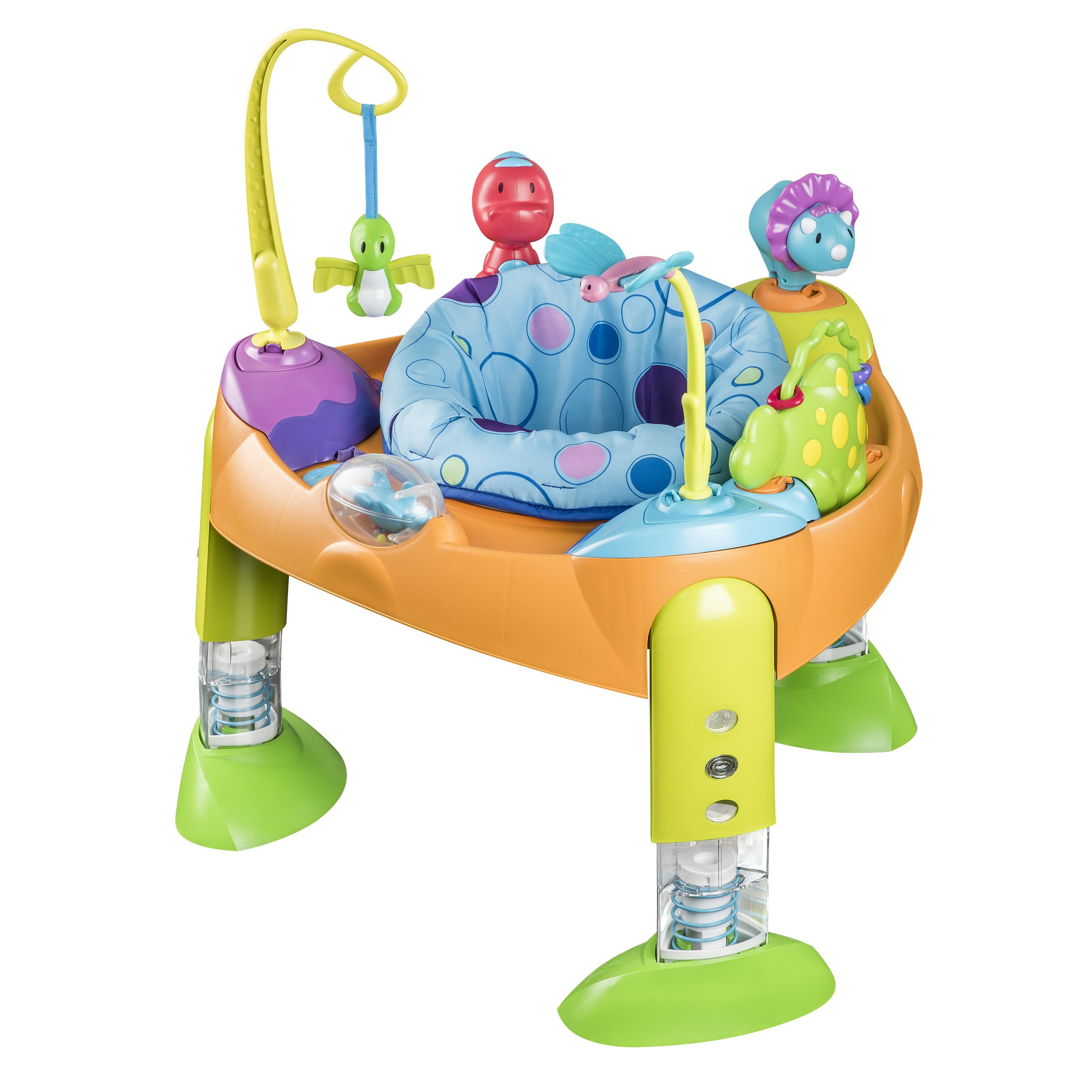 Evenflo Exersaucer Fast Fold Plus Go Bounce A Saurus Desertcart