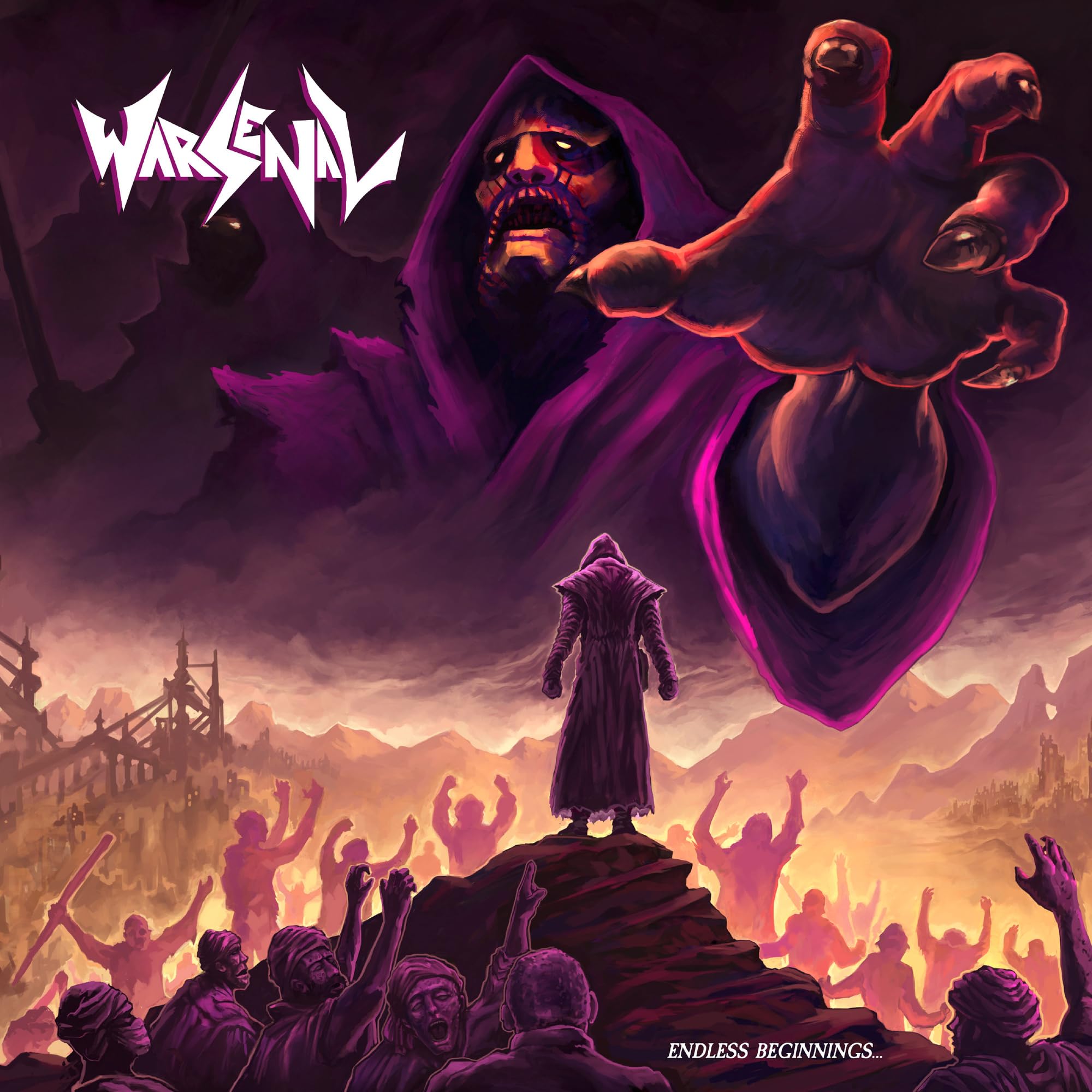 ENDLESS BEGINNINGS (PURPLE VINYL) [VINYL]