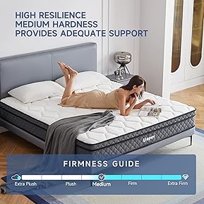 best 12-inch memory foam mattress For Comfort and Value 7 81QZDUcwJ7L. AC SL289