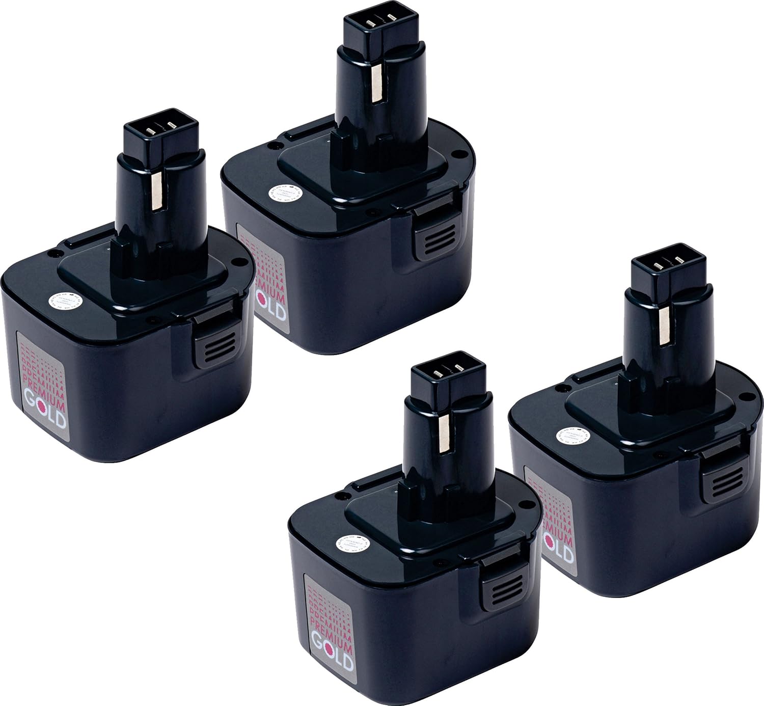 Amazon.com: DeWalt DW9072 Replacement Battery Combo-Pack includes: 4 x ...