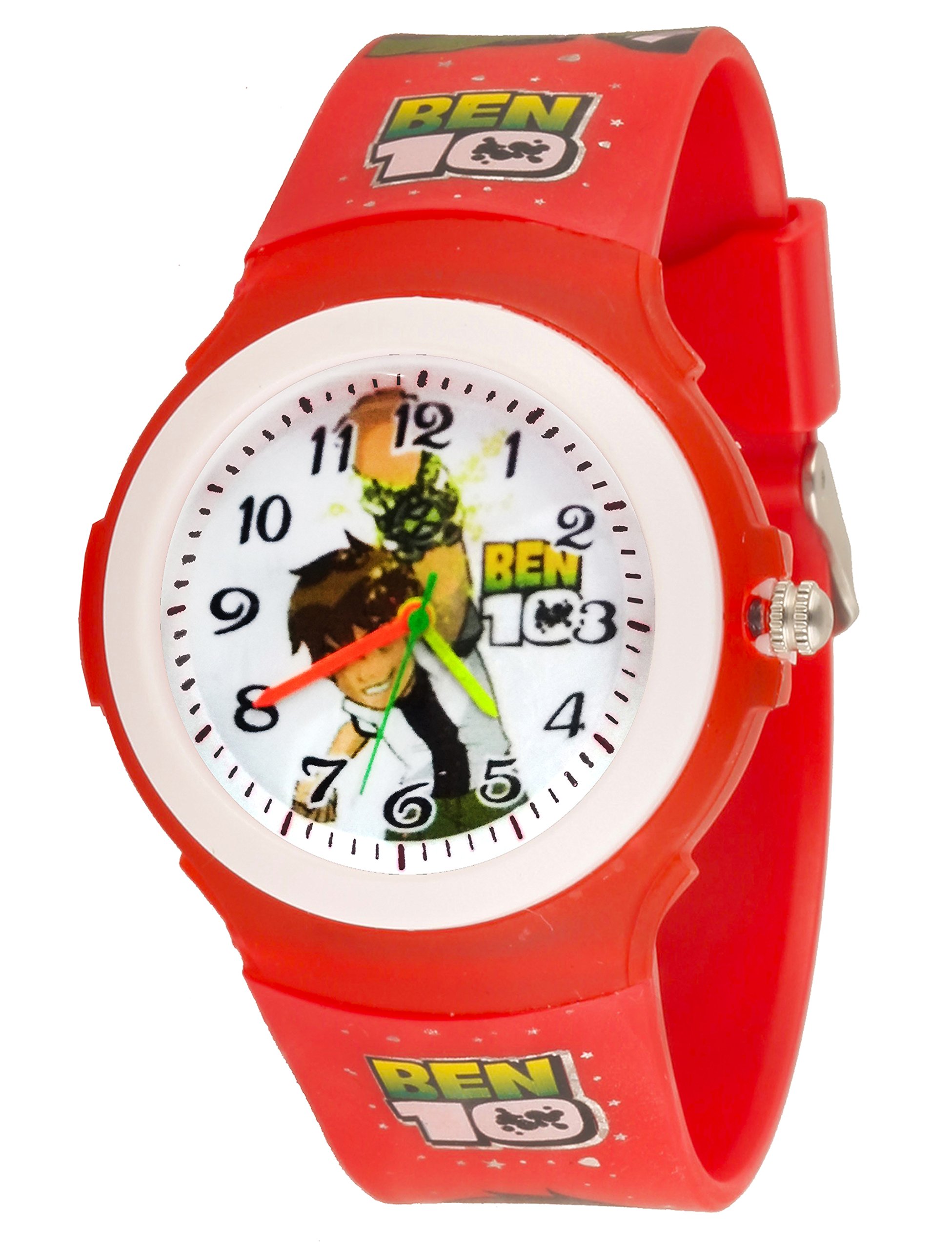 DIRAY Analogue Dial Red Cartoon Character BEN10 Boys and Girls Watch (DR-RP-REDBEN-06) (B07BK7H4H4) Amazon Price History, Amazon Price Tracker