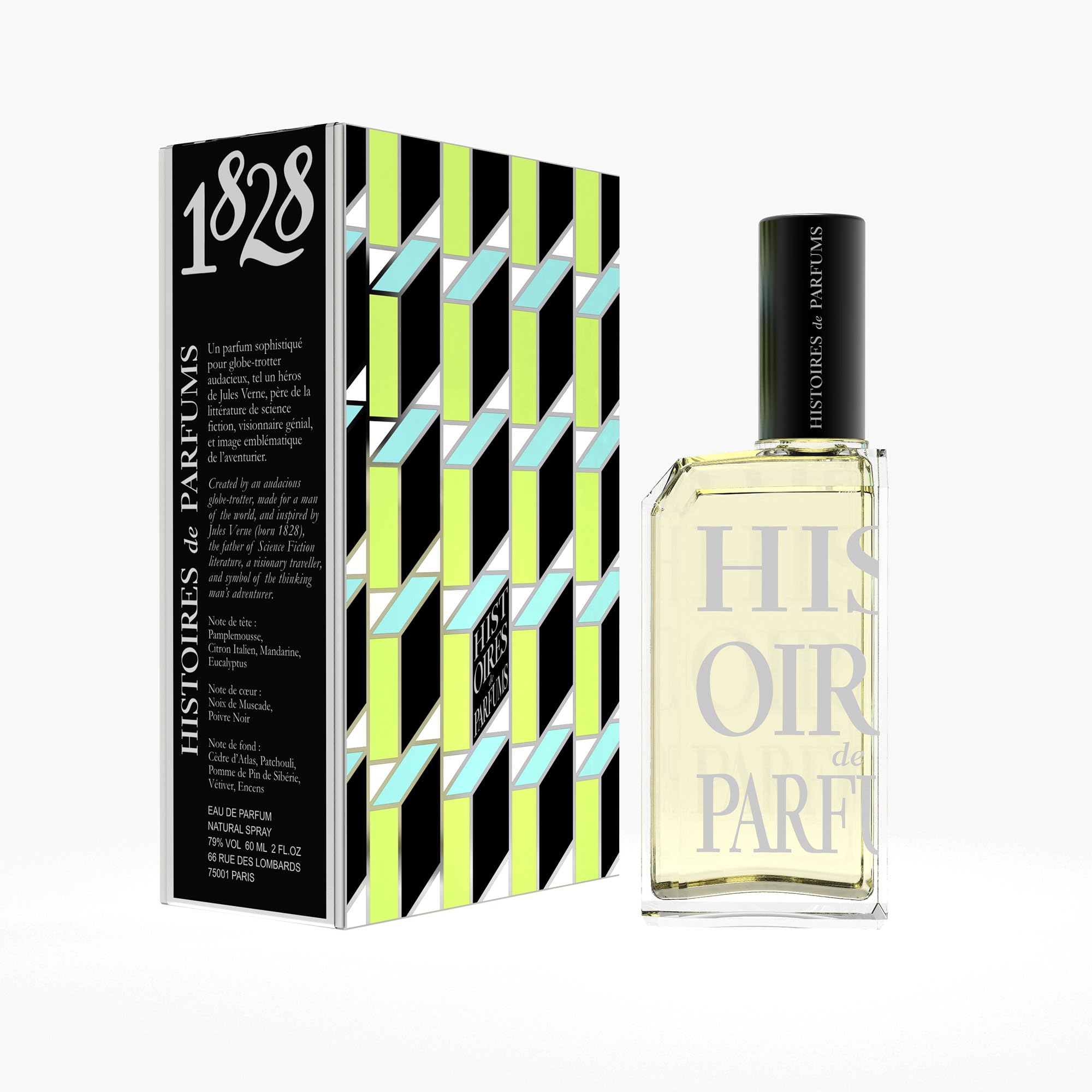 HISTOIRE DE PARFUMS Hist de Parf 1828 Eau de Parfum Vapo 60 ml, 1 pack (1 x 60 ml)