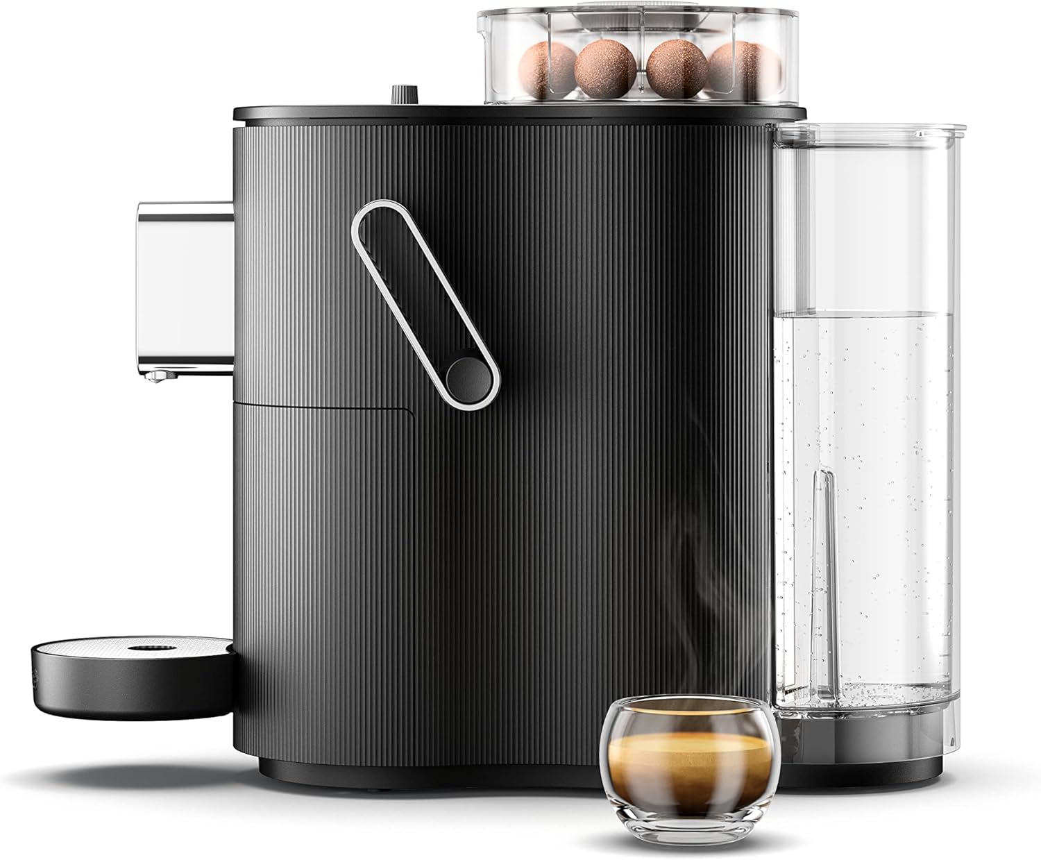 CoffeeB by café royal Globe 1.3L Black - macchina appositamente progettata per luso di Coffee Balls